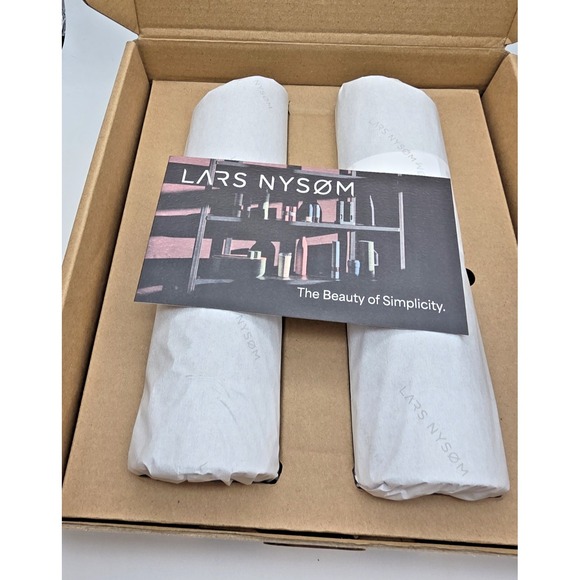 LARS NYSØM Austrian Design Electric Salt and Pepper Grinder Set Taupe Brown USB - Picture 4 of 13